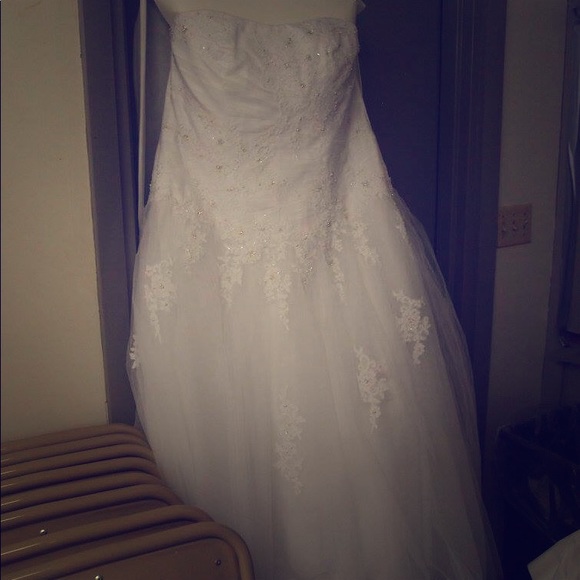 size 24 ball gown